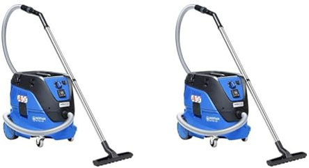 Nilfisk Nass-/Trockensauger ATTIX 33-2L IC (Industriesauger mit Einschaltautomatik, Softstart, Drehzahlregulierung, Behälter 30 l, Kabellänge 7,5 m, Luftmenge 4500 l/min) 107412103, Farbe