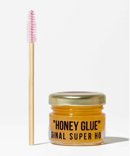 Veekeendbazar Honey Glue Eyebrow Gel Brow Glue Original Supererhold Water Activated Brow Bubble flavour 28ml Laminated Brows