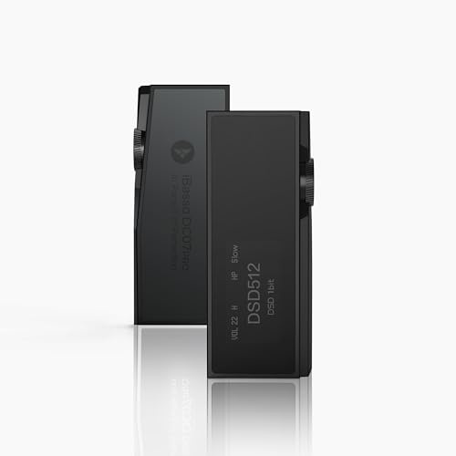 iBasso DC07 Dongle DAC et ampli équilibrés Pro (Noir)