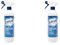 Quasar - Doccia Vetri - Anticalcare, Antivapore, Idrorepellente - 680 ml (Confezione da 2)