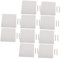 Yardenfun 10 Stk Decken abdeckungen Frontplatten für elektrische Steckdosen Lichtabdeckungen für Deckenleuchten steckdosen abdeckung steckdosenabdeckung wandboard weiss Wandpaneele Silver