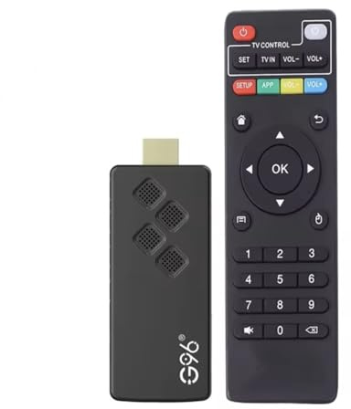 Android 13.0 TV Stick voice control Dual 2.5G5G Wifi 8k Multi Language 2GB RAM 16GB ROM Portable stick (2GB+16GB+infrared control)