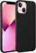 Eiselen Hülle für iPhone 13 Mini, Schwarz Ultra Dünn Soft Silikon TPU Schutzhülle, Kratzfest, rutschfest & Stoßsicher Handyhülle