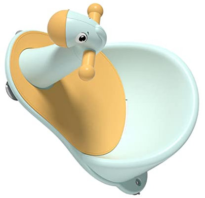 MOTHNUR badewannensitz Duschstuhl Badesitz mit Badesitz mit hoher Tragfähigkeit für Kleinkinder Badewannen-Duschsitz pp Sky-blue