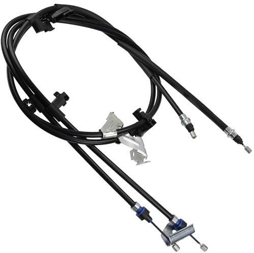 AERZETIX - K34125 - Cavo freno a mano - lato di montaggio asse posteriore - compatibile con numeri OE 1686078, 1693437, 1710276, 1720939, 1728913, 1737080, 1740058, 1755767