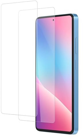 2 unidades, ultrafinas láminas protectoras para Xiaomi Redmi Note 12 Pro, vidrio templado premium sin burbujas para Xiaomi Redmi Note 12 Pro, protector de pantalla, filtro de luz azul antihuellas