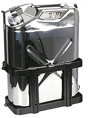 10,20 Litre Portable Motorcycle Fuel Tank Spare Can Holder Gas Metal Car Gokart Oil Container Gasoline Petrol Tanks Canister