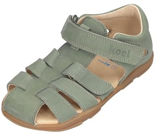 KOEL Barefoot Kinder Sandalen OLA - red