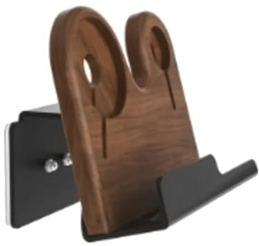 KAQNTUD Wood Organizers Holder Display Stand for Phone Watch Wall Mounted Holder for Charging Stand