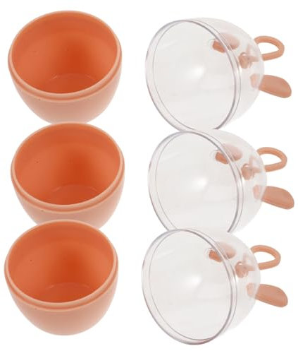 NIYANGLE 3pièces Étui pour Éponges De Maquillage Boîte De Voyage Réutilisable Support pour Cosmétiques Contenant pour Éponges De Beauté Rangement Portable