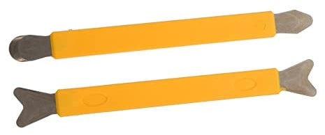 Gadpiparty 2pcs Tungsten Steel Press-Slit Caulk Joint Tool Grout Joint Tool for Tiles Used for and Grout Spreader for Tiles Edging