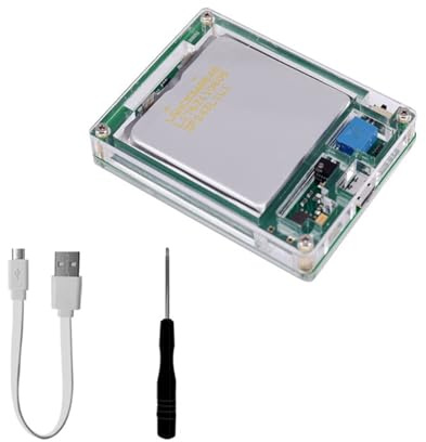 Oxxggkao Generator 7.83Hz Ultra-Low Frequency Resonators With Rechargeable Battery Charging Cable Frequency