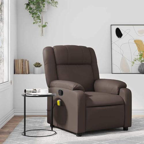 Massage Chair with Footrest, Full Body Recliner with Heat and Zero Gravity, Electric Massage Sessel for Home and Office, Black Fabric, Ultimate Relaxation Gift