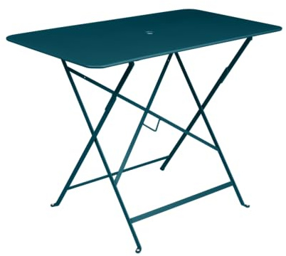 Fermob FE-BISTRO97/B Bistrotisch Bereich 2026, Rechteckig, Stahl, 57 x 97 cm, Klappbar, für bis zu 4 Personen, Außenbereich, Pariser Stil