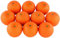 10Pcs Artificial Lifelike Simulation Orange Set Fake Fruit for Home House Kitchen Party Decoration