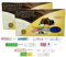 CRISPO CONFETTI BLU AL CIOCCOLATO FONDENTE 2 KG + 100 BIGLIETTINI BOMOBNIERA