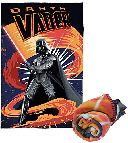 Kids Star Wars Fleecedecke, 150 x 100 cm, Mehrfarbig
