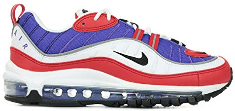 Nike W Air Max 98, Women’s Running Shoes, Red (Psychic Purple/Black/Univ Red/White 501), 5 UK (38.5 EU)