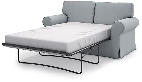 TLYESD Sofabezug für Ektorp Sleeper, Ektorp Sofabezug grau