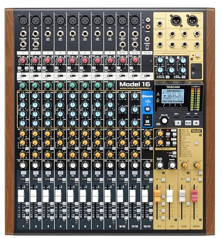 TASCAM Modell 16 All-in-One Mixing Studio