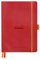 Rhodia 117582C Notizheft Goalbook (DIN A5, 14,8 x 21 cm, Dot, praktisch und trendige, mit weichem Deckel, 90g weißes Papier, 120 Blatt) 1 Stück, Mohnrot