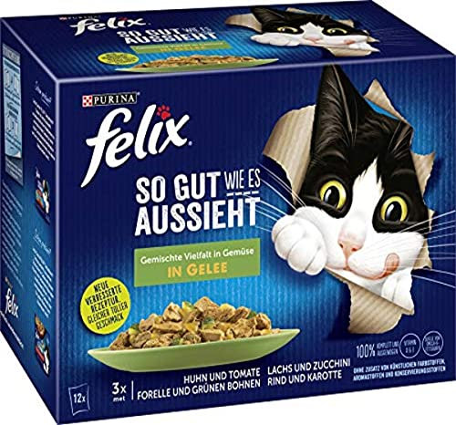 Felix So gut., Gemischte Vielfalt Gemüse