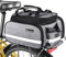 FSYEU Fahrrad Gepäckträgertasche, 3in1 Fahrradtasche Gepäckträger Tasche wasserdichte, Rucksack und Umhängetasche, Multifunktionale Sattel Tasche für MTB Rennrad Gepäckträger, 20L