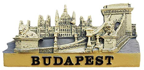 3D-Kühlschrankmagnet, Budapest-Ungarn, Souvenir, Geschenk, Kühlschrank-Magnet-Sticker-Kollektion