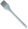 MASTRAD - Pinceau Cuisine Silicone - Monobloc - Résiste à la Chaleur (300°C) - Passe au Lave-Vaisselle - Gris