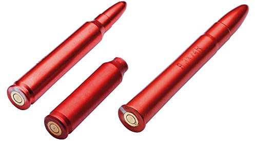 JANUEL - Douilles Amortisseur Carabine/Aluminium Anodise Carabine Chasse - Calibre 7X64