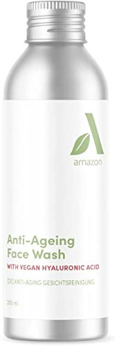 Amazon Aware Anti-Aging Gesichtsreinigung Nachfüllpackung mit Hyaluronsäure und Bio-Aloe Vera, 200ml (1er-Pack)