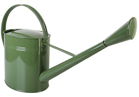 Esschert Design Outdoor Gießkanne Grün 7,7 Liter - Metall