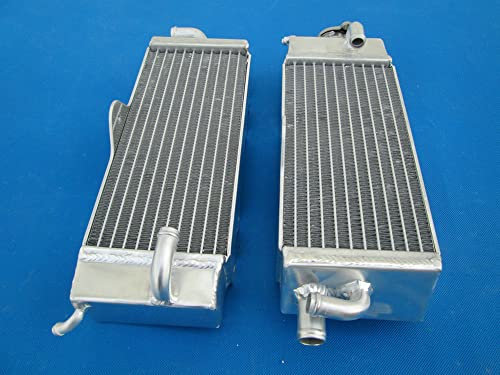FSMOTO Convient pour les radiateurs YZ125 YZ 125 1993-1995 & YZ250 93-95 & WR250 1994-1997 à deux temps YZ/WR 250 en aluminium