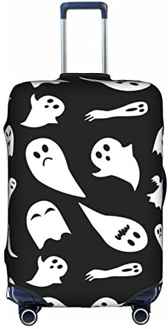 Trolley-Kofferabdeckung für Trolley, Halloween-Gothic-Stil, passend für 45,7–81,3 cm Gepäck