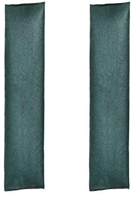 KNONAP Barrière antiinondation activée par l'eau – Alternative aux sacs de sable, sacs de sable activés par l'eau pour les inondations, sacs de sable réutilisables pour la maison, les portes de