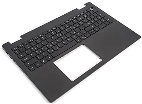 Dell Latitude 3520 Palmrest & GREEK Backlit Keyboard - 0DJP76 + 058W3W (0R7CC) (Renewed)