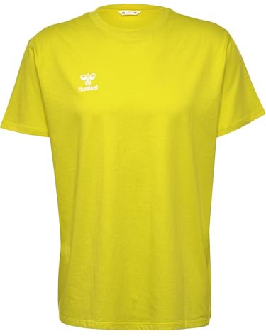 hummel Herren Hmlgo 2.0 S/S T-Shirt, Blazing Yellow, S EU