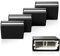 XBERSTAR 5 x Faderkappen, Ersatzteil für Pioneer DJM600 700 750 800 850 900 2000 DJ-Mixer (5 Stück)