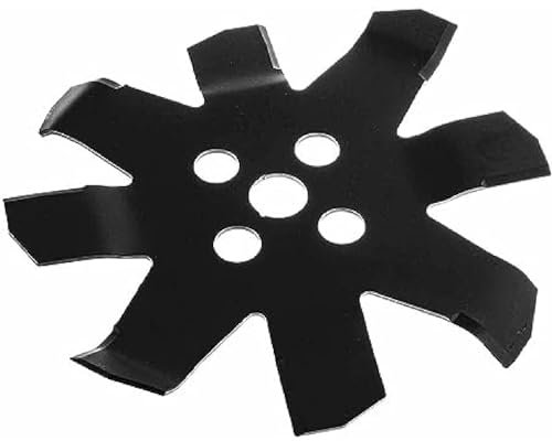 La zappa Brombeerschleifer Shark aus Stahl mit Wellenschliff 250 mm