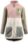 EIVY Damen Field Sherpa Jacket Fleece, Faded Blocks, M EU