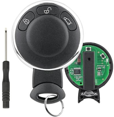 GZXNKEY 868MHZ ID46 Chip 3 Buttons Remote Key Fob For BMW Mini Cooper 2007-2014 FCCID: KR55WK49333 For Mini Key Fob NO Keyless go
