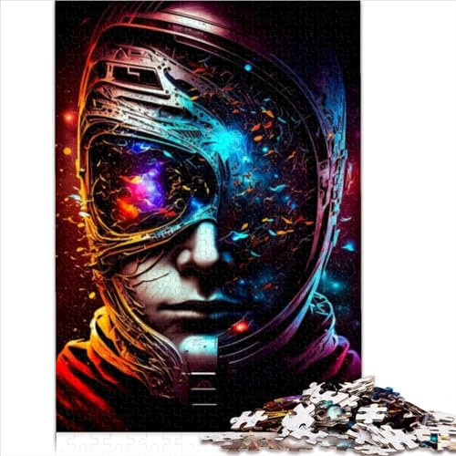 Gesicht der tausend Welten Puzzles Erwachsene 1000 Teile Puzzle Holzpuzzle Kleinkinder Kinder Jungen Mädchen für Kinder und Erwachsene ab 9 Jahren 1000 Teile (50 x 75 cm)