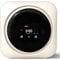 Lavadora de ropa interior,mini lavadora de calcetines pequeña totalmente automática de 3,5 l, lavadora portátil,lavadora eléctrica compacta de pared con secadora giratoria, lavandería de apartamentos