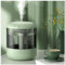 MELLYD Cool Mist Humidifiers Color-Changing Home Humidifier, Vaporub Humidifier, Humidifiers For Offices And Bedrooms Desk Humidifiers For Office Cute,Green