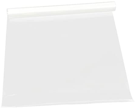 Klare Sicherheitsfolie für Glas, Selbstklebend, 50cm Pet, 4m Rolle