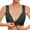 Damen BH Ohne Bügel Full Cups Kleine BHS Camisole-BH Keine Unterwäsche Bestickter Spitzen-BH Großer BH Front Opening BH Spitzen-BH Unten Ohne Size Dessous Size Klassischer BH