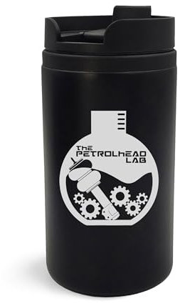 Petrolhead Lab, Travel Mug, Engraved Art, Mug, Insulated Cup