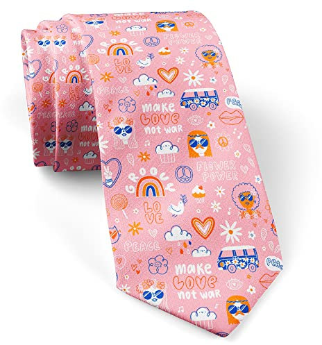 Hochzeit Krawatte Muster Im Stil Der 60Er Jahre Business Krawatte Klassische Formal Krawatte Fein Klassische Krawatte Für Feier Business Geschäftlicher Anlass