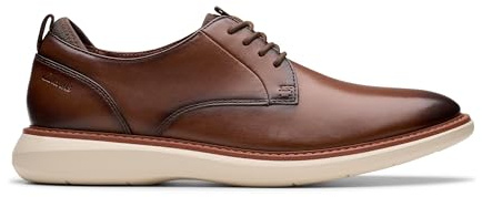 Clarks Herren Brantin Plain-