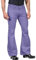 CUTeFiorino Moda uomo casual, tinta unita, tuta tascabile, pantaloni, pantaloni a zampa, pantaloni casual, pantaloni cargo da uomo aderenti, Lilla, XL